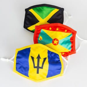Country Flag Face Mask